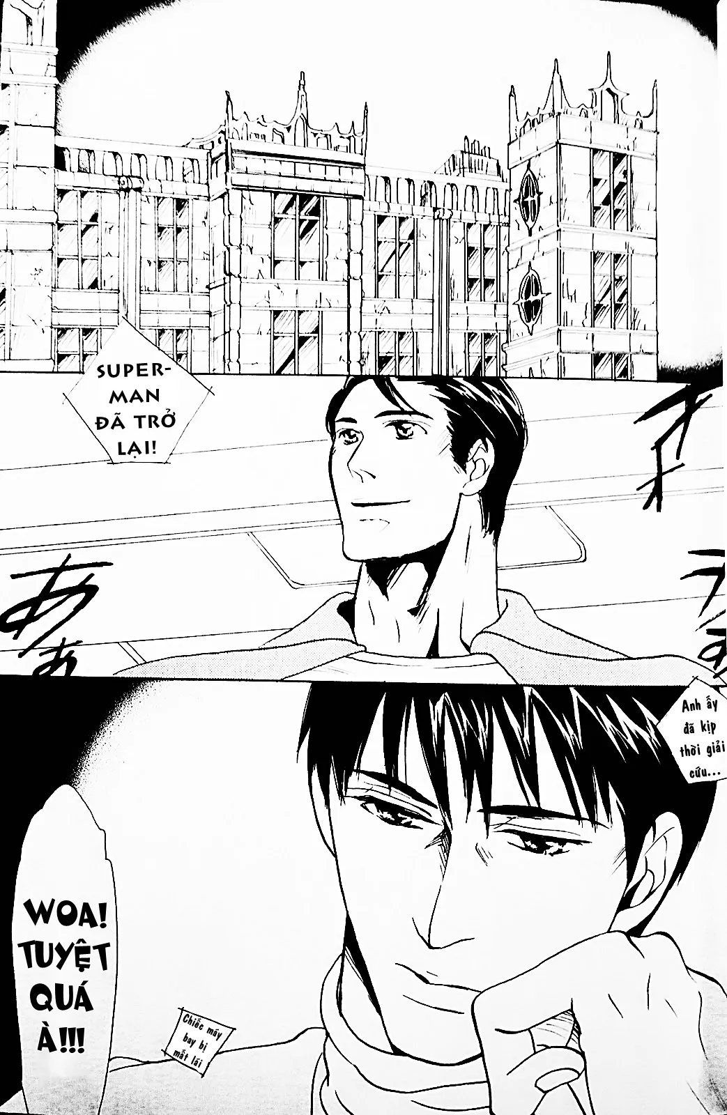 HentaiVN.net - Ảnh 3 - Superman x Batman [SuperBat: Love Story; Sịp Đỏ x Sịp Đen] - Chap 2
