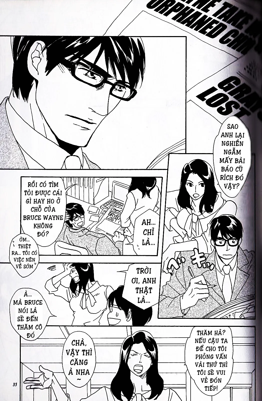 HentaiVN.net - Ảnh 33 - Superman x Batman [SuperBat: Love Story; Sịp Đỏ x Sịp Đen] - Chap 2