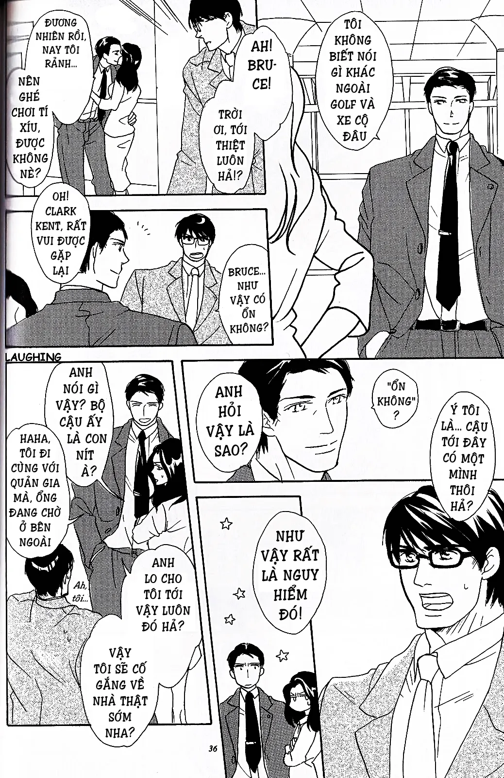 HentaiVN.net - Ảnh 34 - Superman x Batman [SuperBat: Love Story; Sịp Đỏ x Sịp Đen] - Chap 2