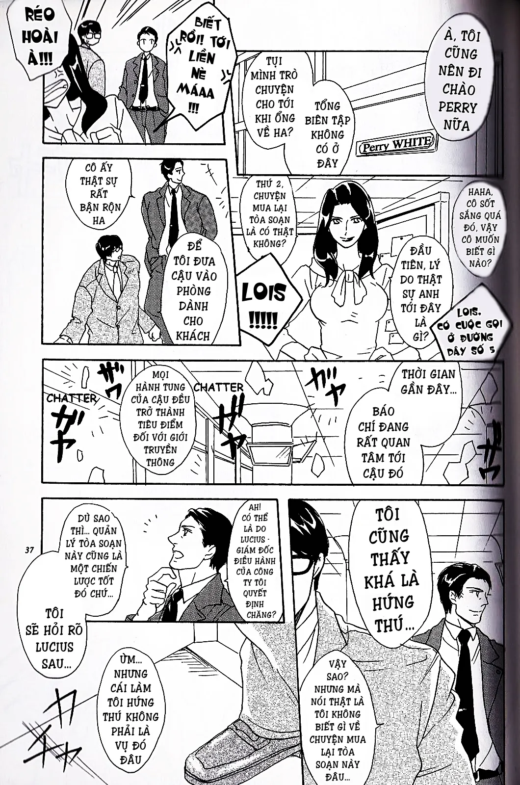 HentaiVN.net - Ảnh 35 - Superman x Batman [SuperBat: Love Story; Sịp Đỏ x Sịp Đen] - Chap 2