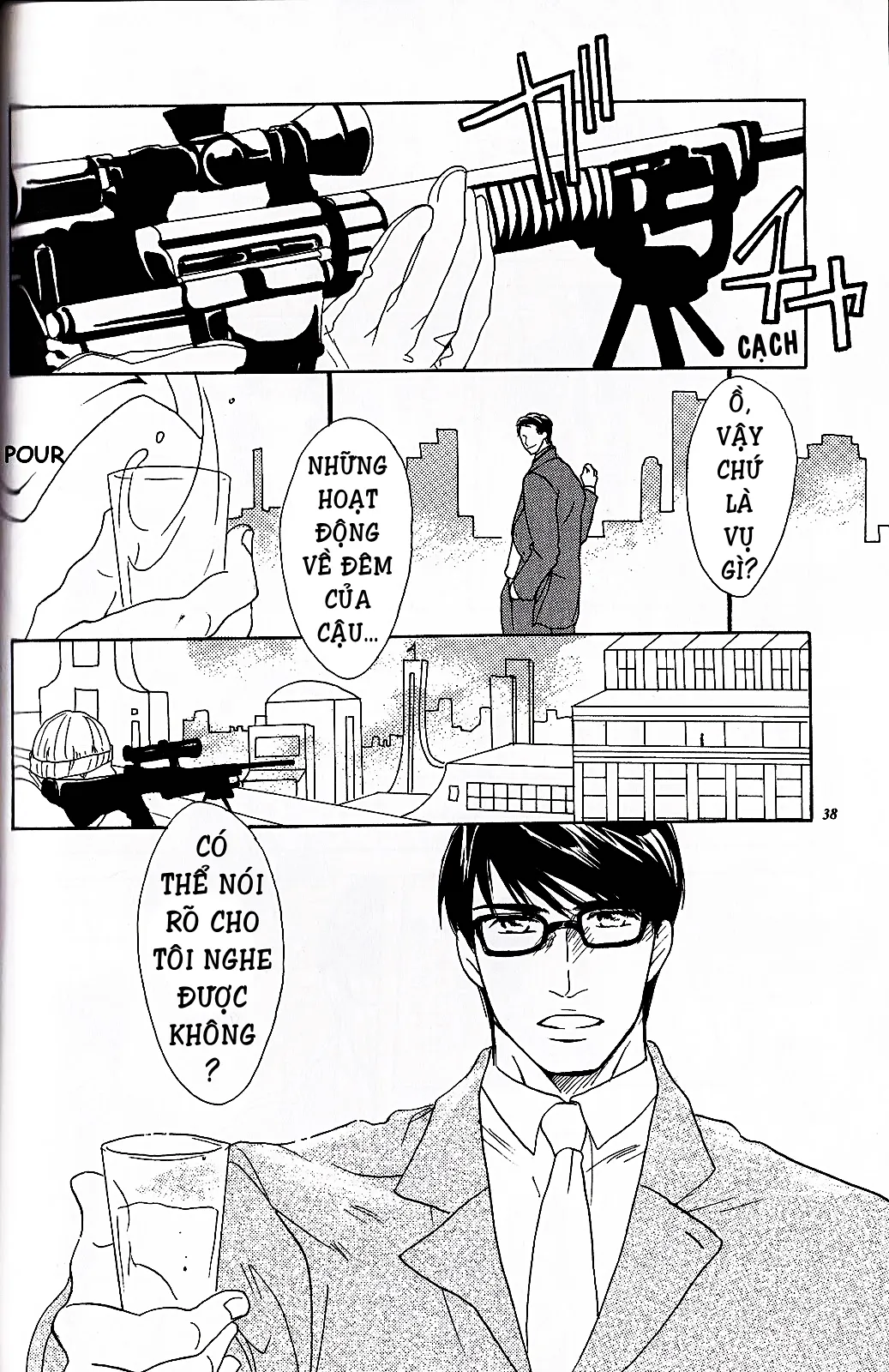 HentaiVN.net - Ảnh 36 - Superman x Batman [SuperBat: Love Story; Sịp Đỏ x Sịp Đen] - Chap 2