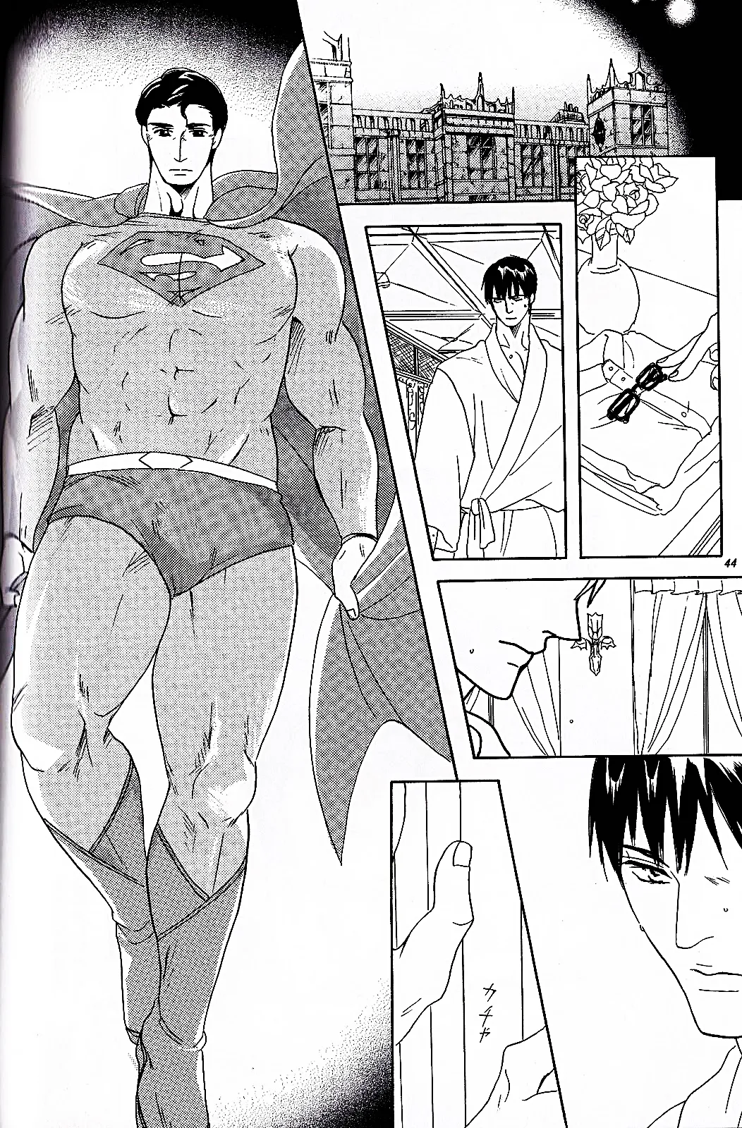 HentaiVN.net - Ảnh 42 - Superman x Batman [SuperBat: Love Story; Sịp Đỏ x Sịp Đen] - Chap 2