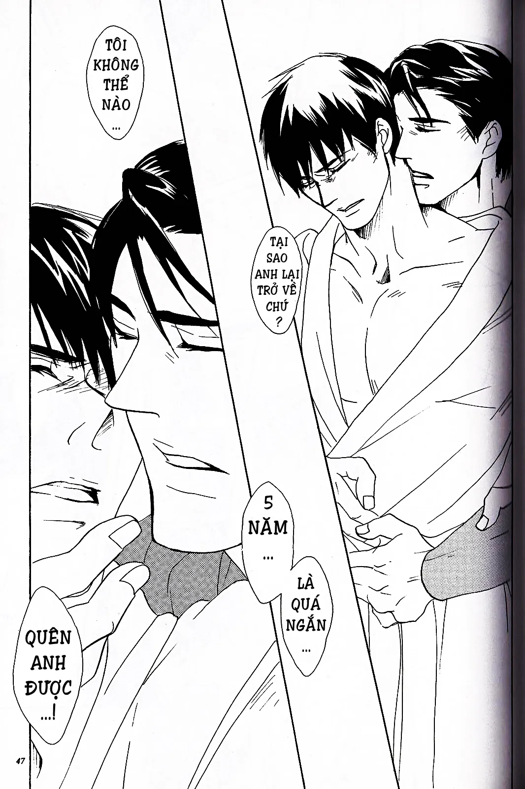 HentaiVN.net - Ảnh 45 - Superman x Batman [SuperBat: Love Story; Sịp Đỏ x Sịp Đen] - Chap 2