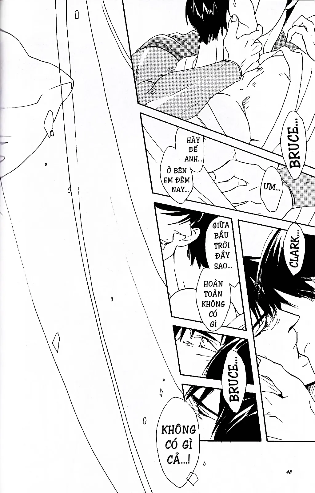 HentaiVN.net - Ảnh 46 - Superman x Batman [SuperBat: Love Story; Sịp Đỏ x Sịp Đen] - Chap 2