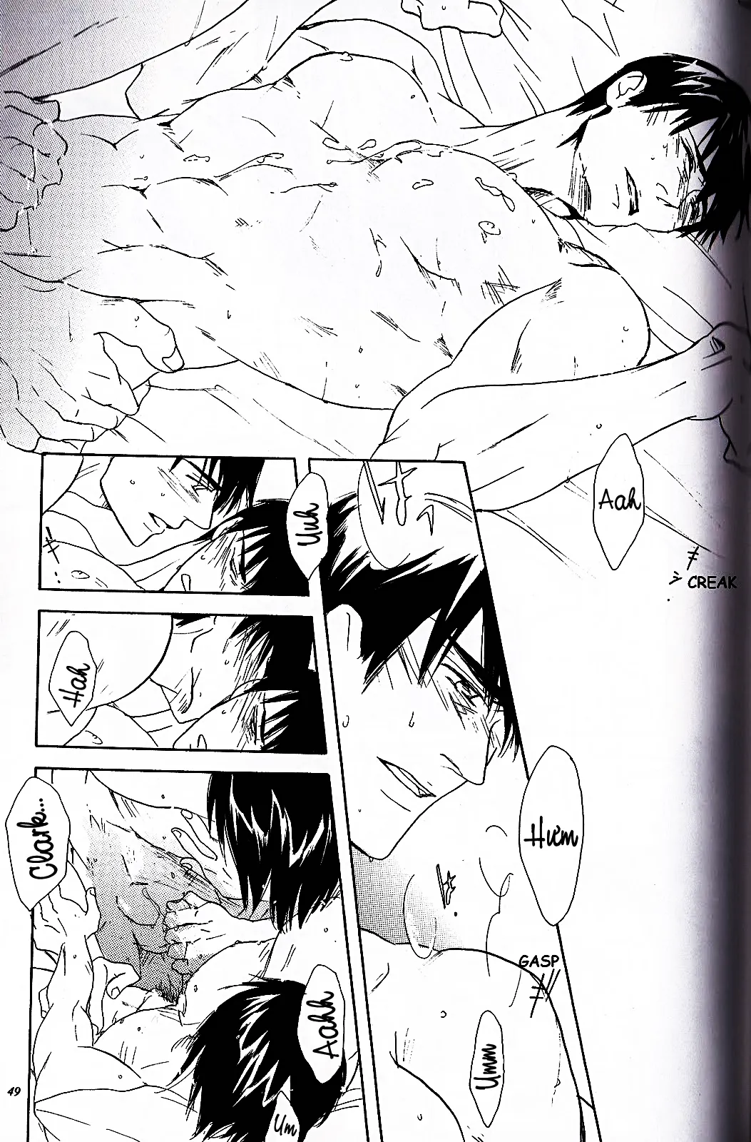 HentaiVN.net - Ảnh 47 - Superman x Batman [SuperBat: Love Story; Sịp Đỏ x Sịp Đen] - Chap 2