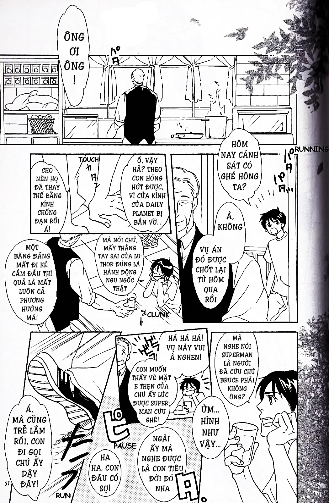 HentaiVN.net - Ảnh 49 - Superman x Batman [SuperBat: Love Story; Sịp Đỏ x Sịp Đen] - Chap 2