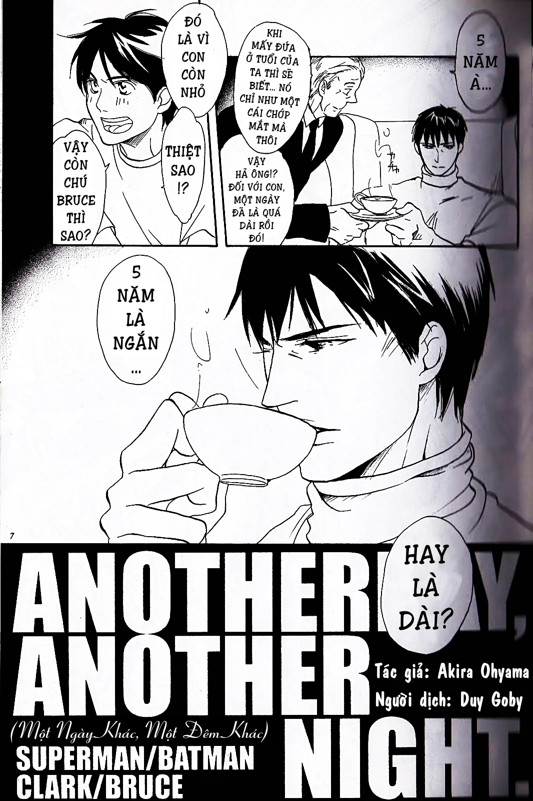 HentaiVN.net - Ảnh 5 - Superman x Batman [SuperBat: Love Story; Sịp Đỏ x Sịp Đen] - Chap 2