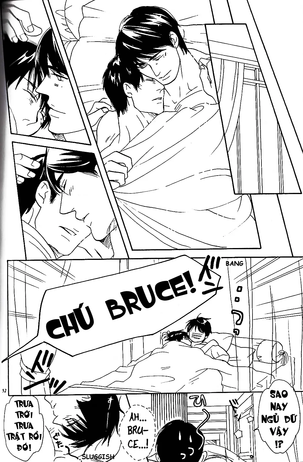 HentaiVN.net - Ảnh 50 - Superman x Batman [SuperBat: Love Story; Sịp Đỏ x Sịp Đen] - Chap 2