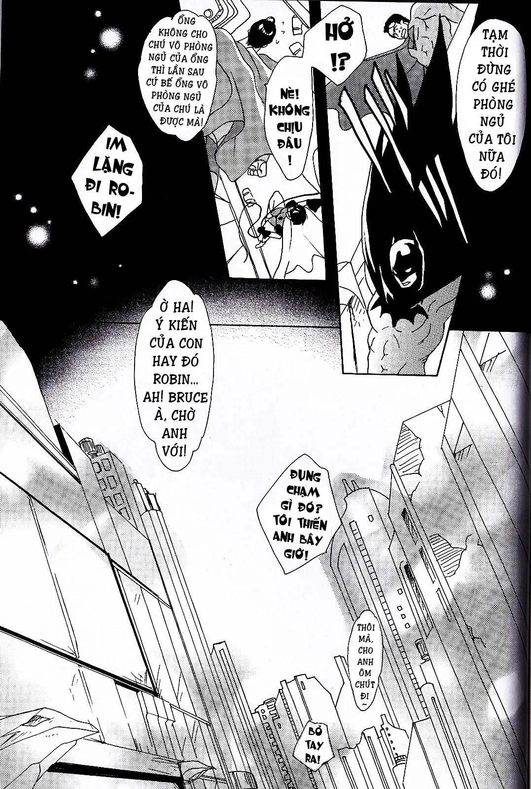 HentaiVN.net - Ảnh 55 - Superman x Batman [SuperBat: Love Story; Sịp Đỏ x Sịp Đen] - Chap 2