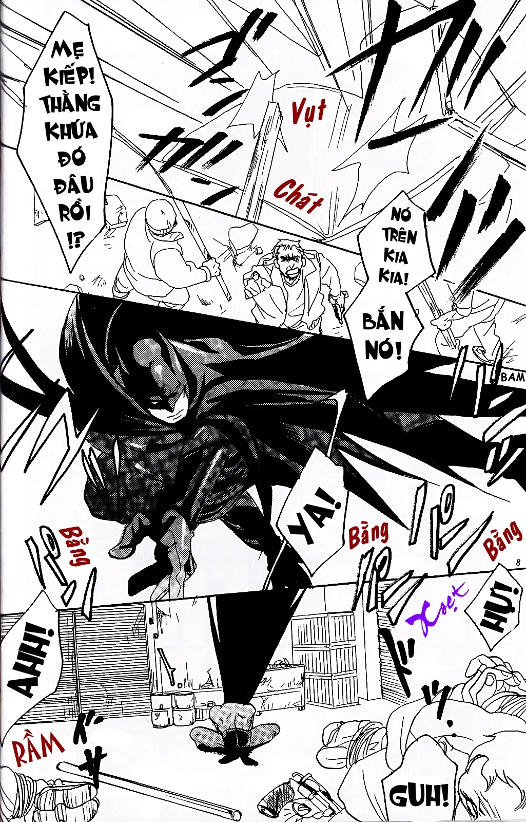 HentaiVN.net - Ảnh 6 - Superman x Batman [SuperBat: Love Story; Sịp Đỏ x Sịp Đen] - Chap 2