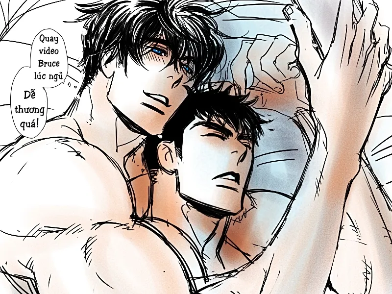 HentaiVN.net - Ảnh 63 - Superman x Batman [SuperBat: Love Story; Sịp Đỏ x Sịp Đen] - Chap 2