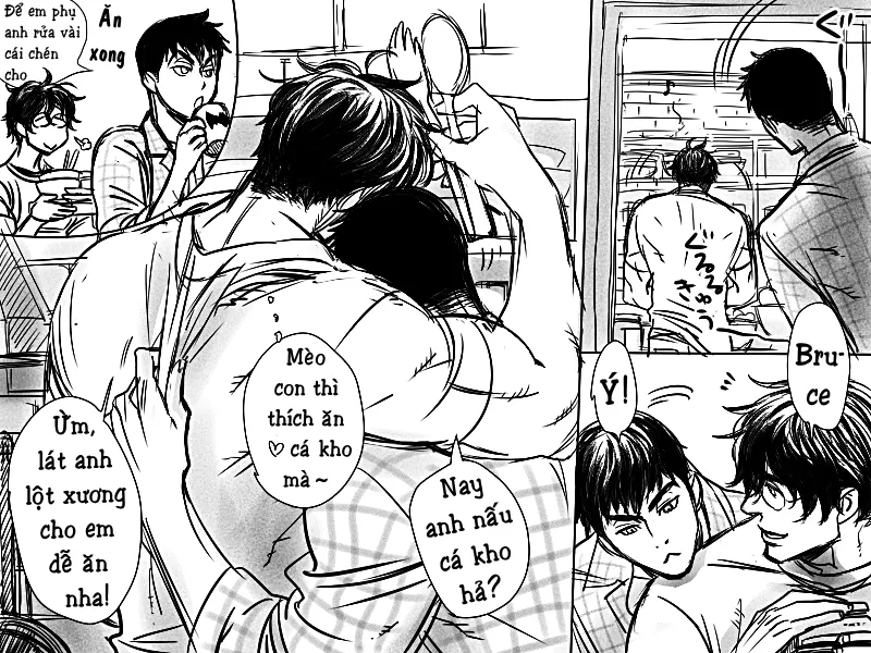HentaiVN.net - Ảnh 66 - Superman x Batman [SuperBat: Love Story; Sịp Đỏ x Sịp Đen] - Chap 2