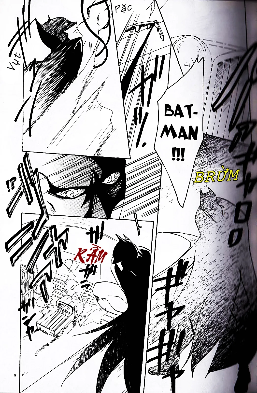 HentaiVN.net - Ảnh 7 - Superman x Batman [SuperBat: Love Story; Sịp Đỏ x Sịp Đen] - Chap 2