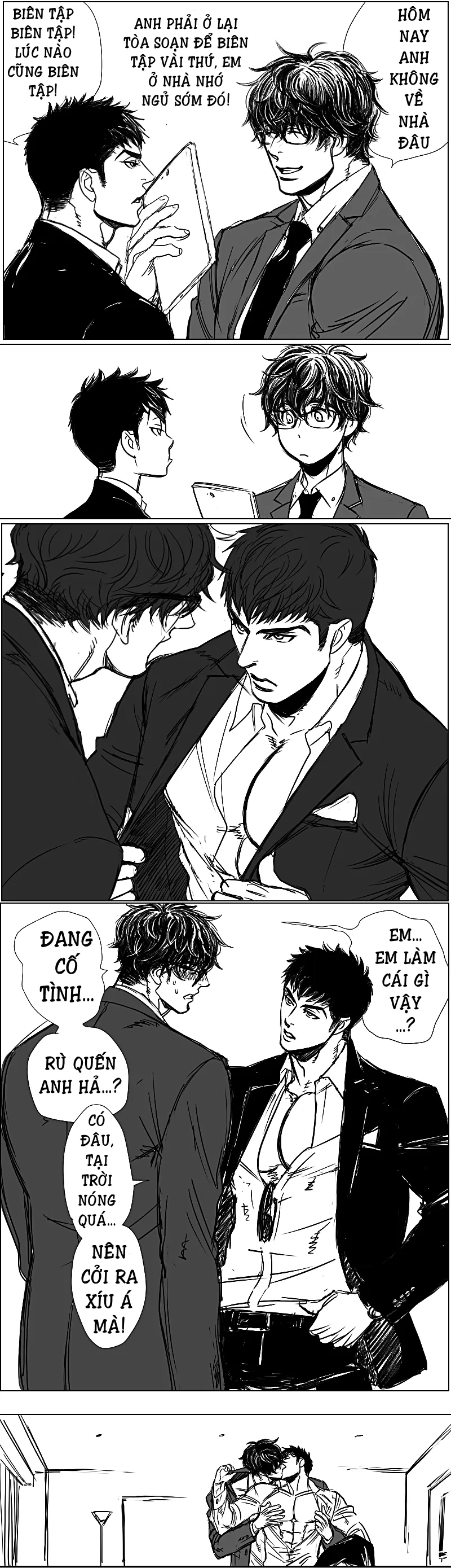 HentaiVN.net - Ảnh 74 - Superman x Batman [SuperBat: Love Story; Sịp Đỏ x Sịp Đen] - Chap 2