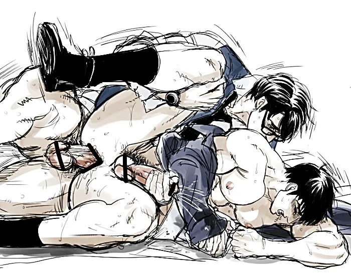 HentaiVN.net - Ảnh 75 - Superman x Batman [SuperBat: Love Story; Sịp Đỏ x Sịp Đen] - Chap 2