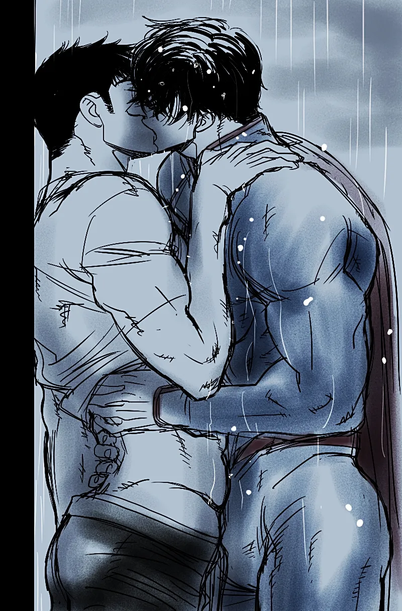 HentaiVN.net - Ảnh 77 - Superman x Batman [SuperBat: Love Story; Sịp Đỏ x Sịp Đen] - Chap 2