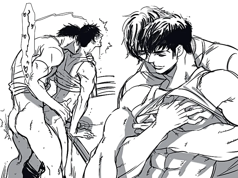 HentaiVN.net - Ảnh 82 - Superman x Batman [SuperBat: Love Story; Sịp Đỏ x Sịp Đen] - Chap 2