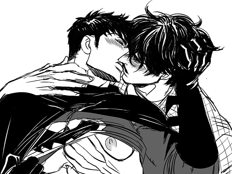 HentaiVN.net - Ảnh 87 - Superman x Batman [SuperBat: Love Story; Sịp Đỏ x Sịp Đen] - Chap 2