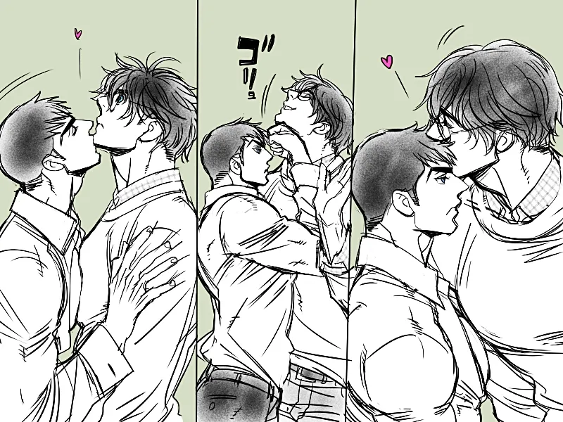 HentaiVN.net - Ảnh 89 - Superman x Batman [SuperBat: Love Story; Sịp Đỏ x Sịp Đen] - Chap 2