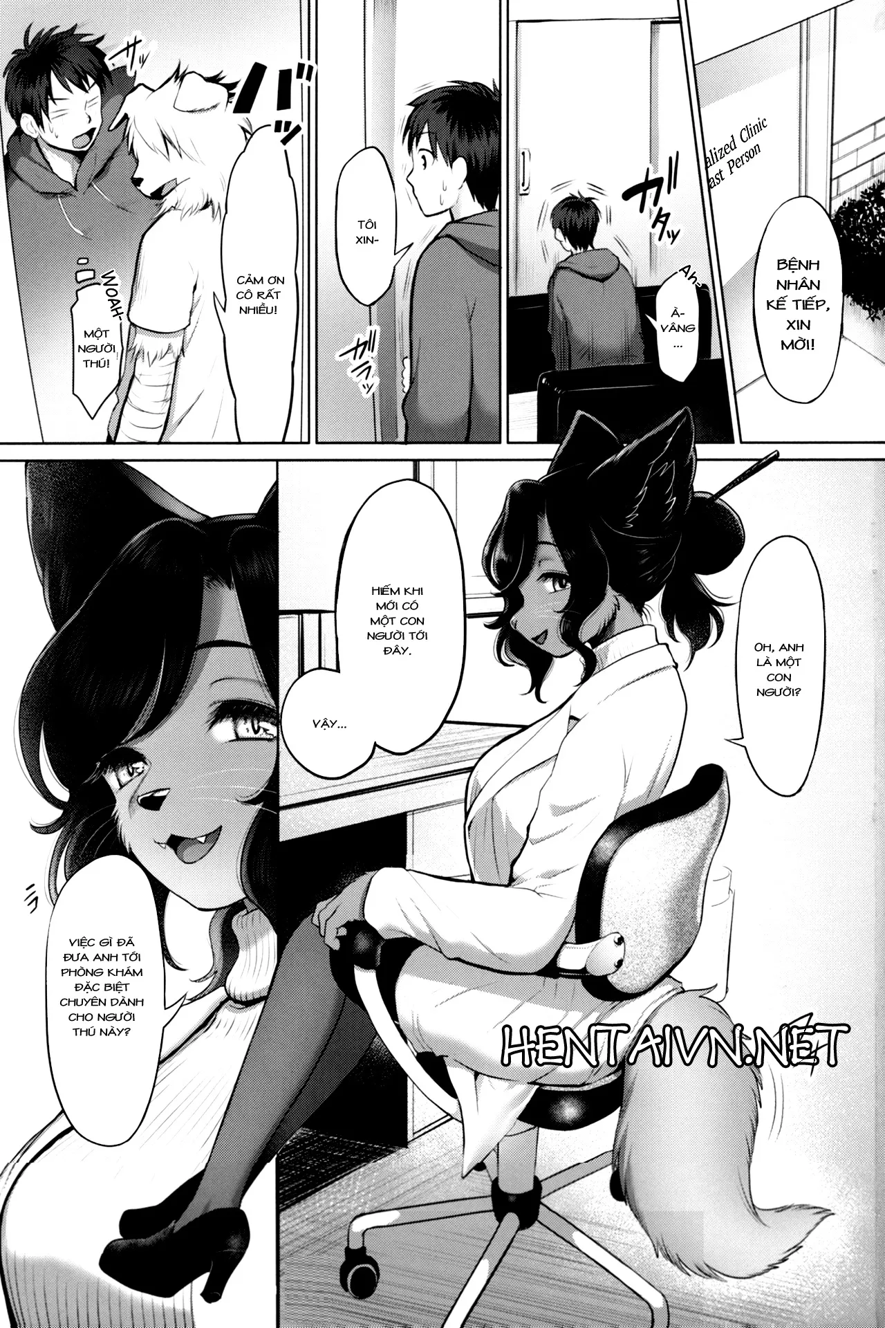 HentaiVN.net - Ảnh 3 - Tsugi no Kata Douzo - Chap 1