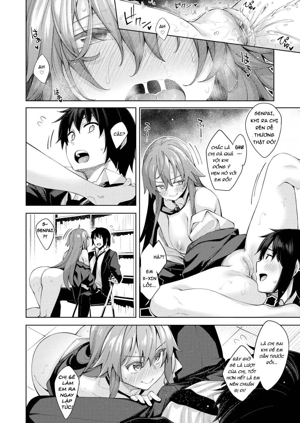HentaiVN.net - Ảnh 18 - Tình yêu nảy nở vào lễ tốt nghiệp [Graduation] - Chap 1
