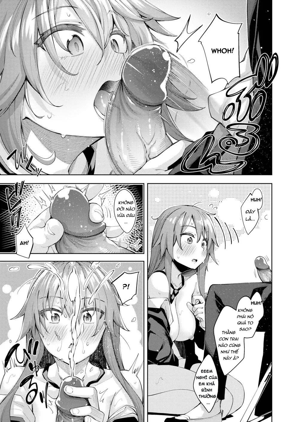 HentaiVN.net - Ảnh 19 - Tình yêu nảy nở vào lễ tốt nghiệp [Graduation] - Chap 1