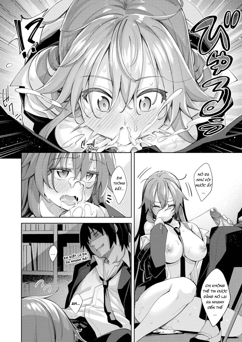 HentaiVN.net - Ảnh 22 - Tình yêu nảy nở vào lễ tốt nghiệp [Graduation] - Chap 1