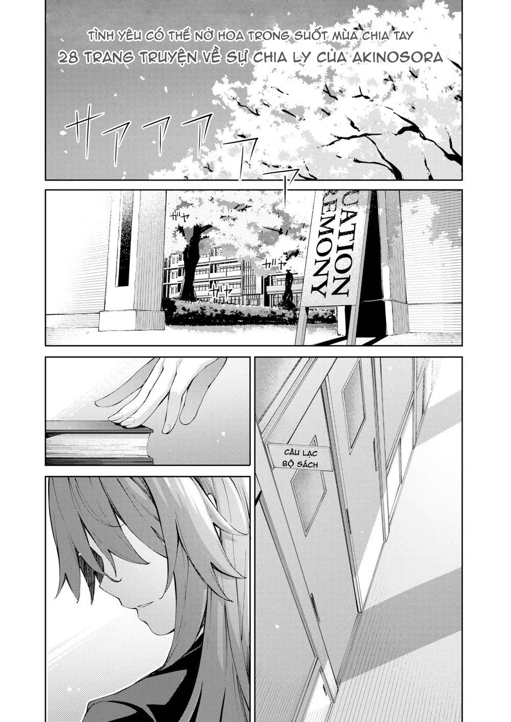 HentaiVN.net - Ảnh 3 - Tình yêu nảy nở vào lễ tốt nghiệp [Graduation] - Chap 1
