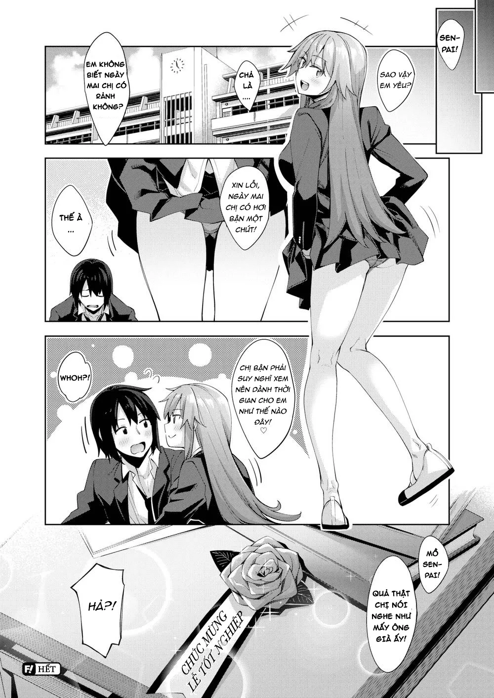HentaiVN.net - Ảnh 30 - Tình yêu nảy nở vào lễ tốt nghiệp [Graduation] - Chap 1