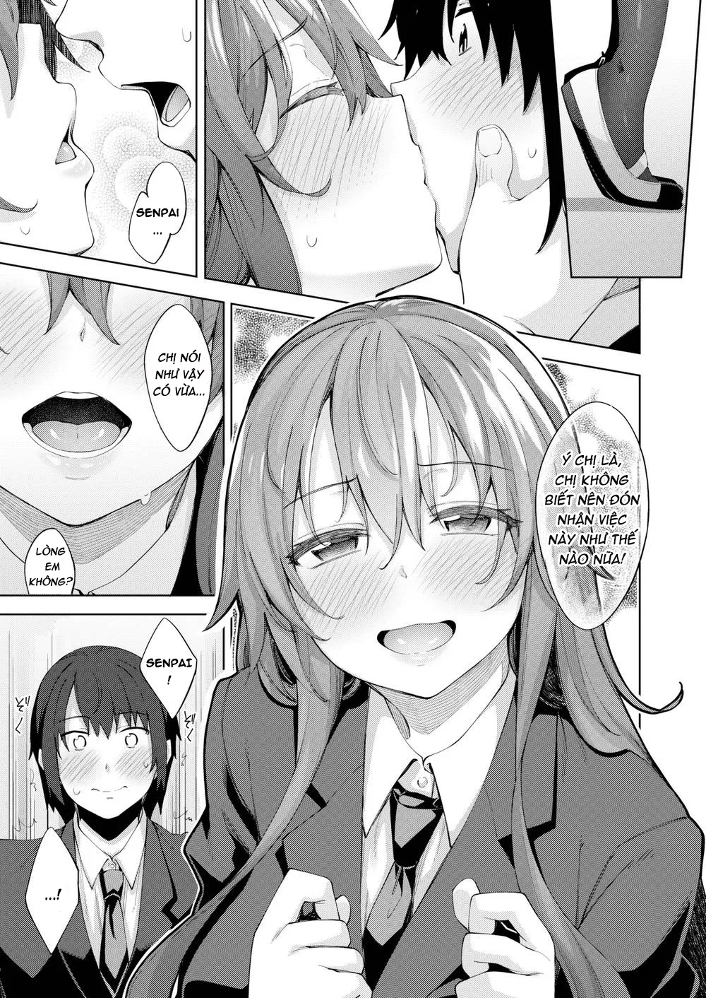 HentaiVN.net - Ảnh 9 - Tình yêu nảy nở vào lễ tốt nghiệp [Graduation] - Chap 1