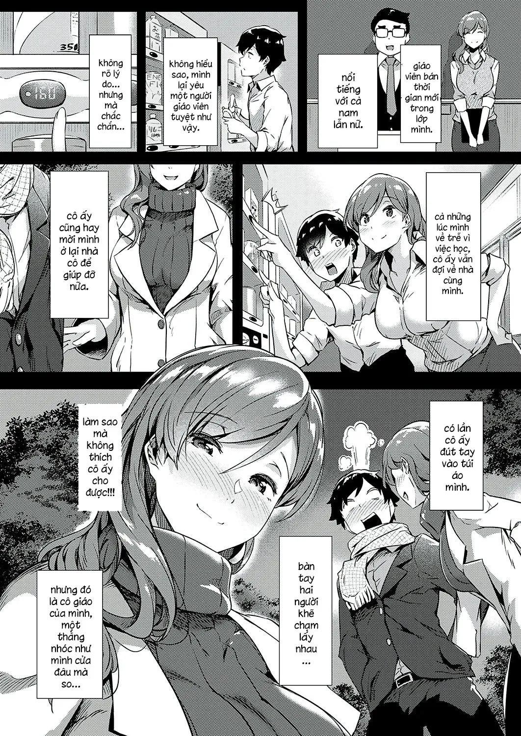 HentaiVN.net - Ảnh 4 - Ura-Account Sensei - Chap 1