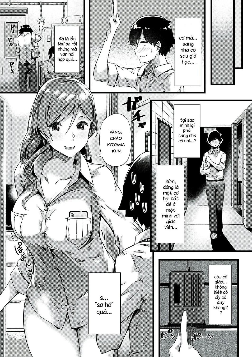HentaiVN.net - Ảnh 6 - Ura-Account Sensei - Chap 1