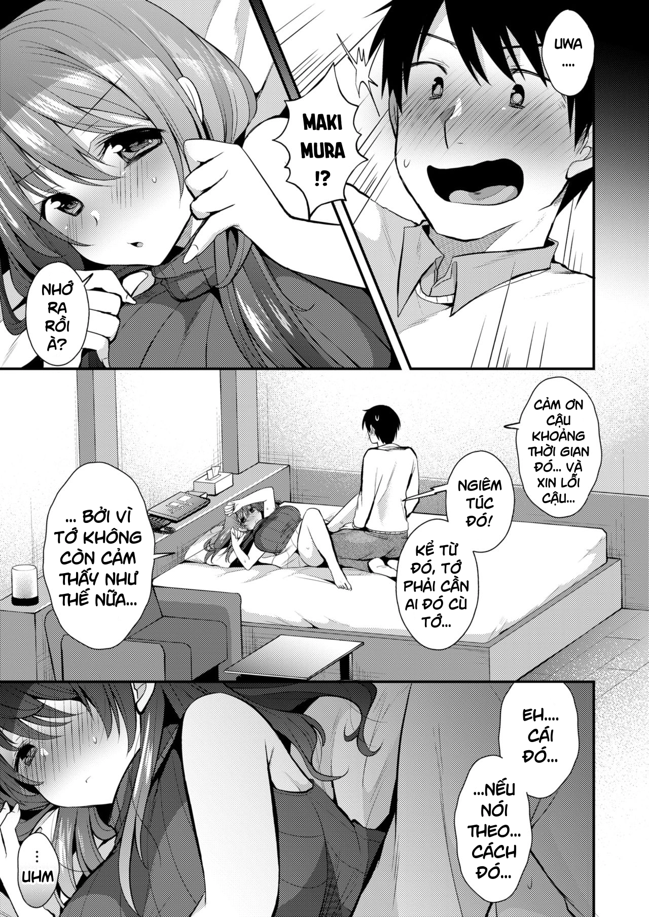 HentaiVN.net - Ảnh 11 - Tawamureai no Saki - Chap 1