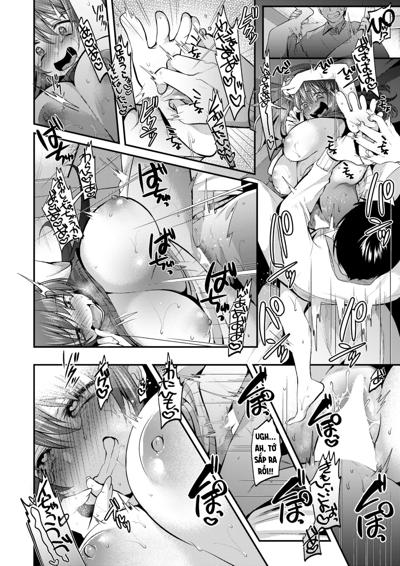 HentaiVN.net - Ảnh 18 - Tawamureai no Saki - Chap 1