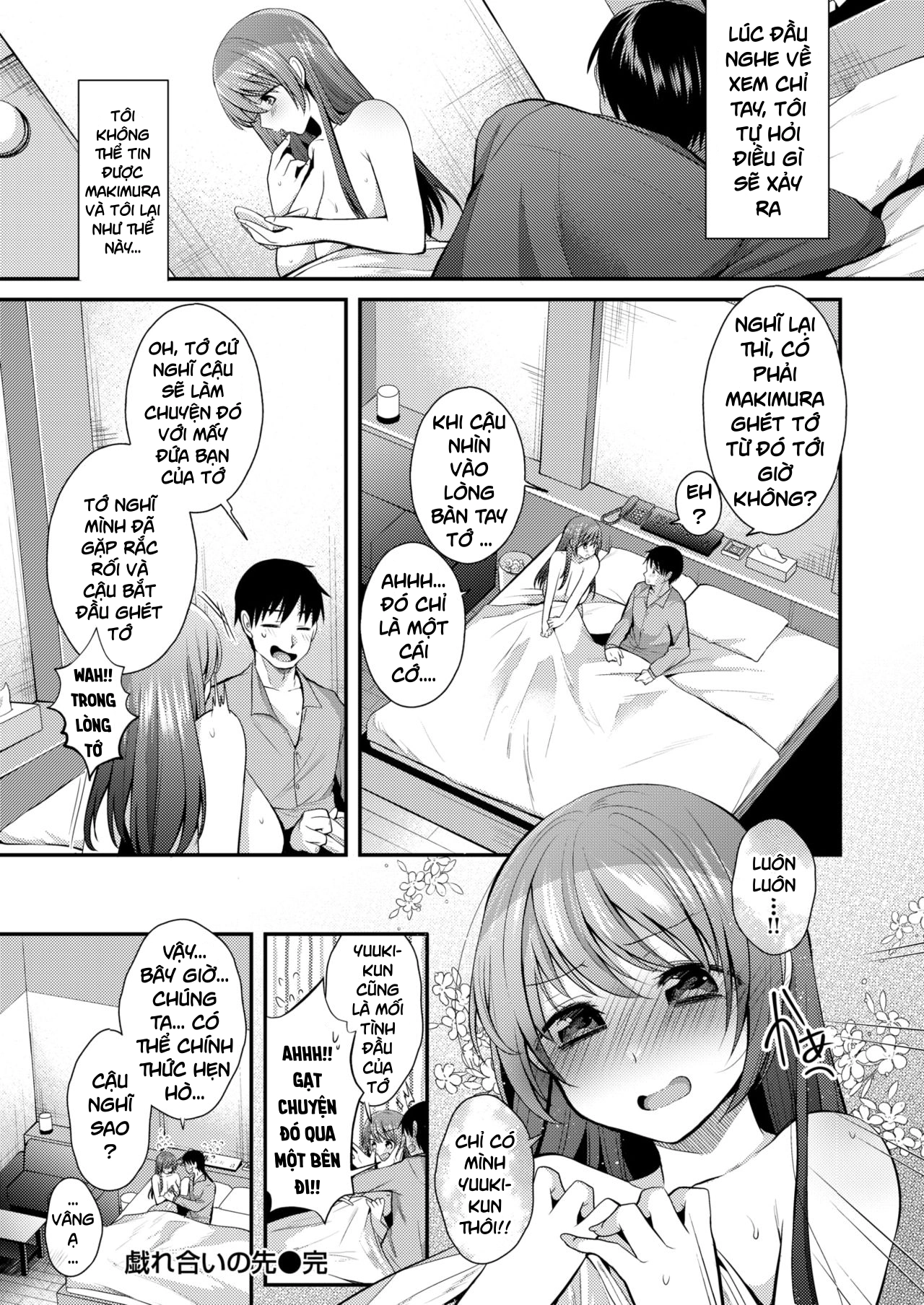 HentaiVN.net - Ảnh 20 - Tawamureai no Saki - Chap 1