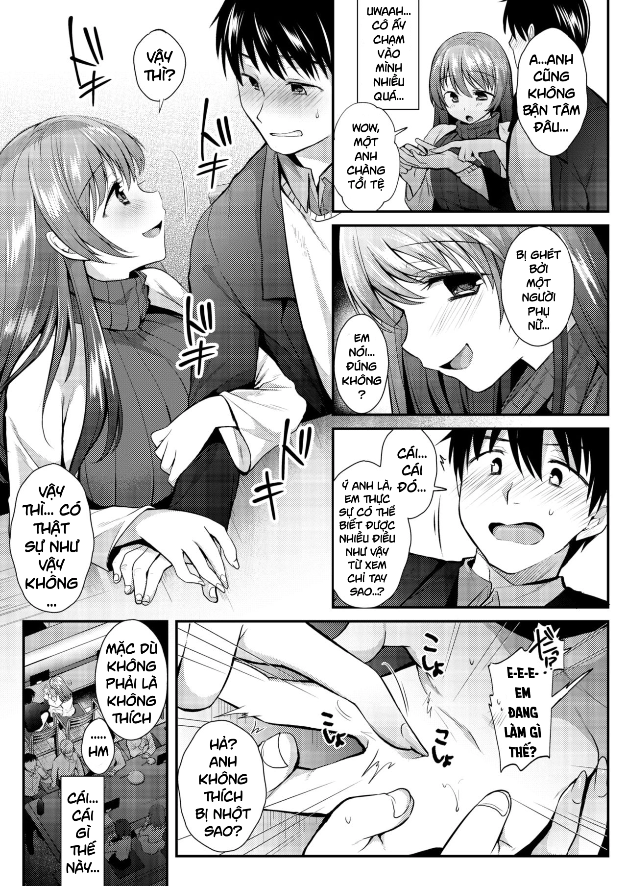 HentaiVN.net - Ảnh 3 - Tawamureai no Saki - Chap 1