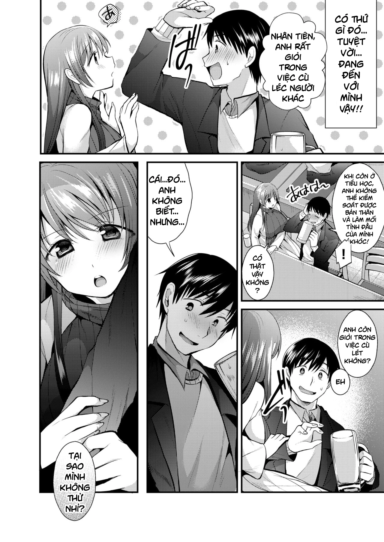 HentaiVN.net - Ảnh 4 - Tawamureai no Saki - Chap 1