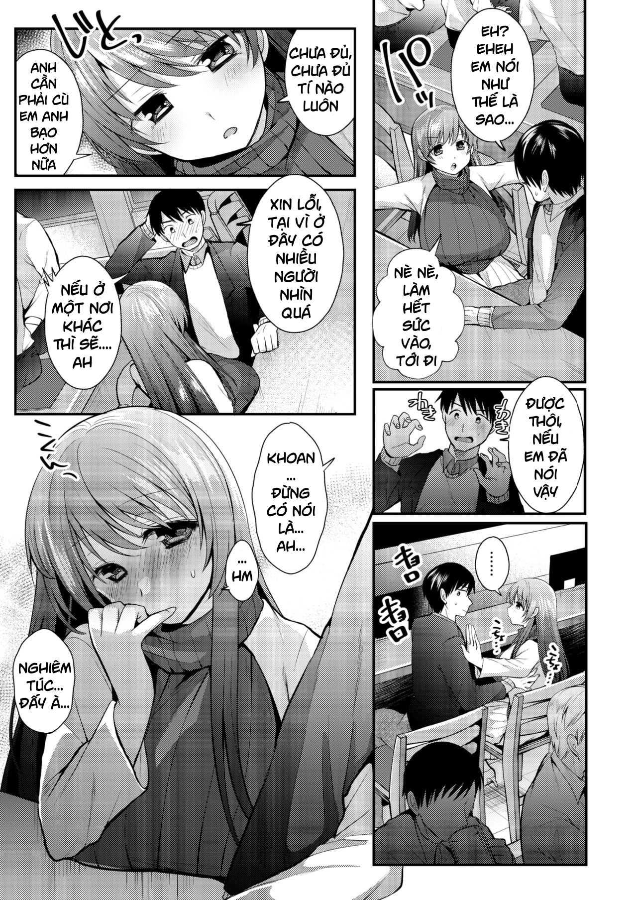 HentaiVN.net - Ảnh 5 - Tawamureai no Saki - Chap 1