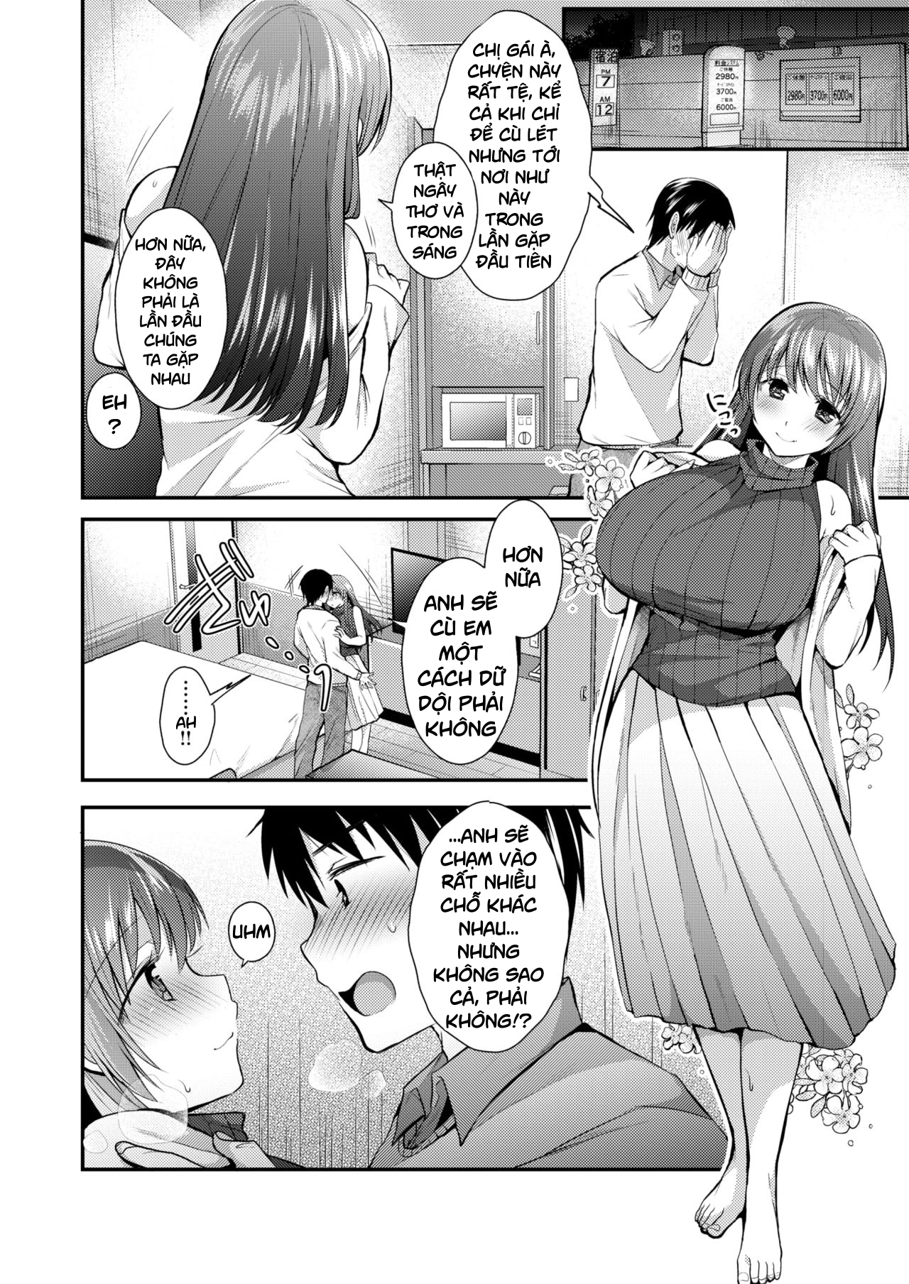 HentaiVN.net - Ảnh 6 - Tawamureai no Saki - Chap 1