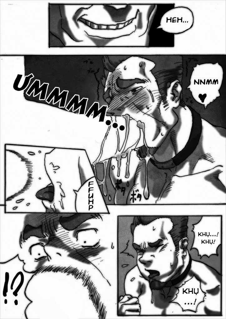 HentaiVN.net - Ảnh 11 - DISPOSAL [yếu t(r)ym đừng đọc] - Chap 2