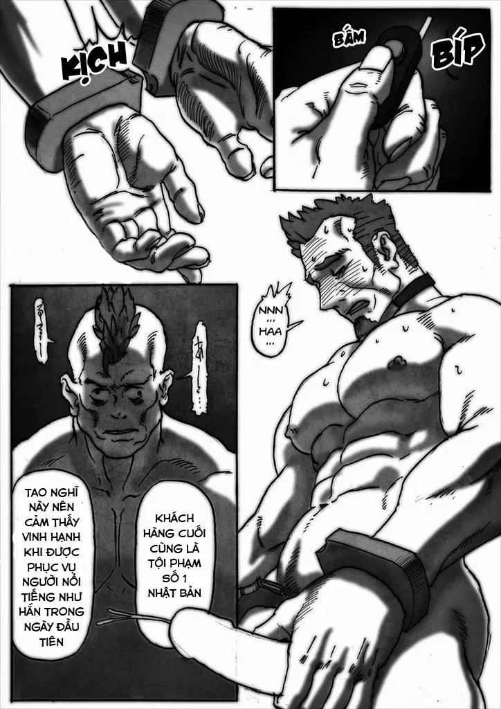 HentaiVN.net - Ảnh 6 - DISPOSAL [yếu t(r)ym đừng đọc] - Chap 2