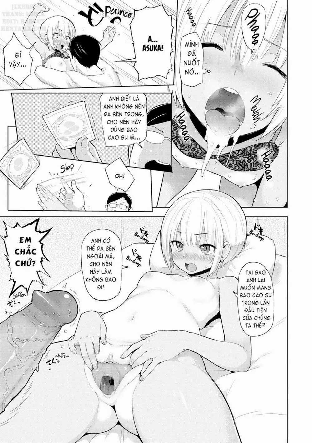 HentaiVN.net - Ảnh 12 - Freshly Picked Cherry - Chap 1