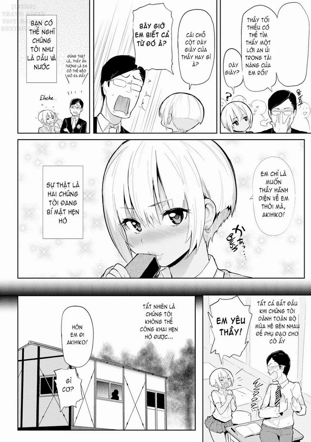 HentaiVN.net - Ảnh 3 - Freshly Picked Cherry - Chap 1