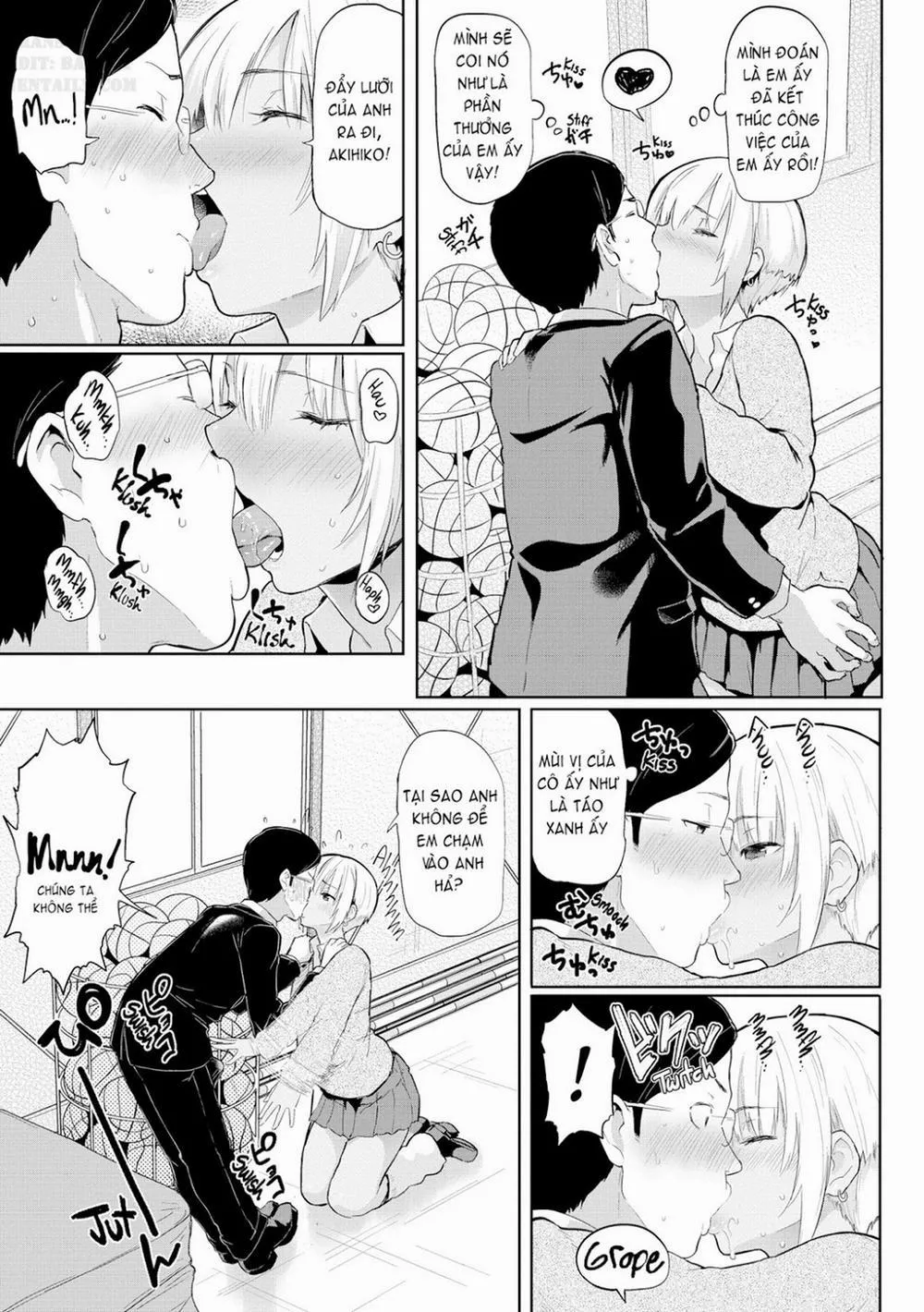 HentaiVN.net - Ảnh 4 - Freshly Picked Cherry - Chap 1