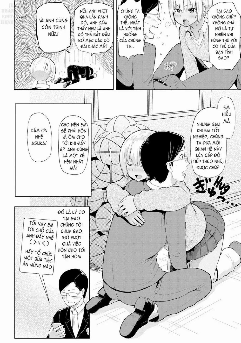 HentaiVN.net - Ảnh 5 - Freshly Picked Cherry - Chap 1