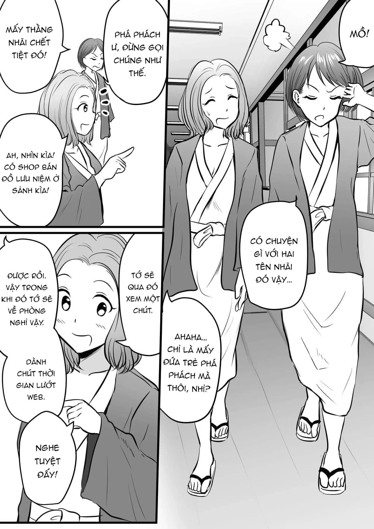HentaiVN.net - Ảnh 13 - The Hot Springs Inn Fap Material Gathering Mission! [Onsen Ryokan de Zurineta Shuushuu Mission!] - Chap 1