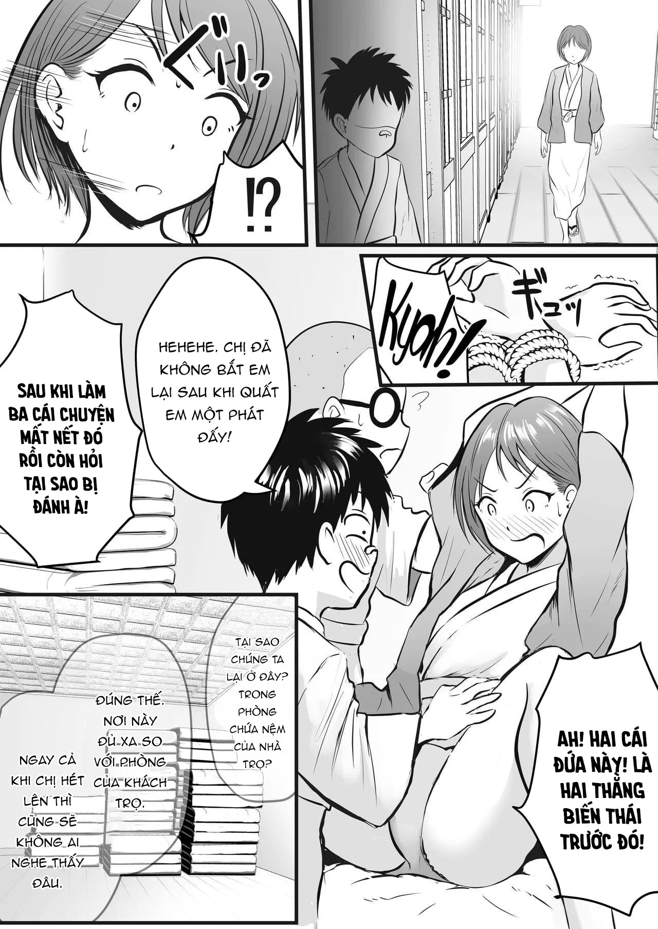 HentaiVN.net - Ảnh 14 - The Hot Springs Inn Fap Material Gathering Mission! [Onsen Ryokan de Zurineta Shuushuu Mission!] - Chap 1