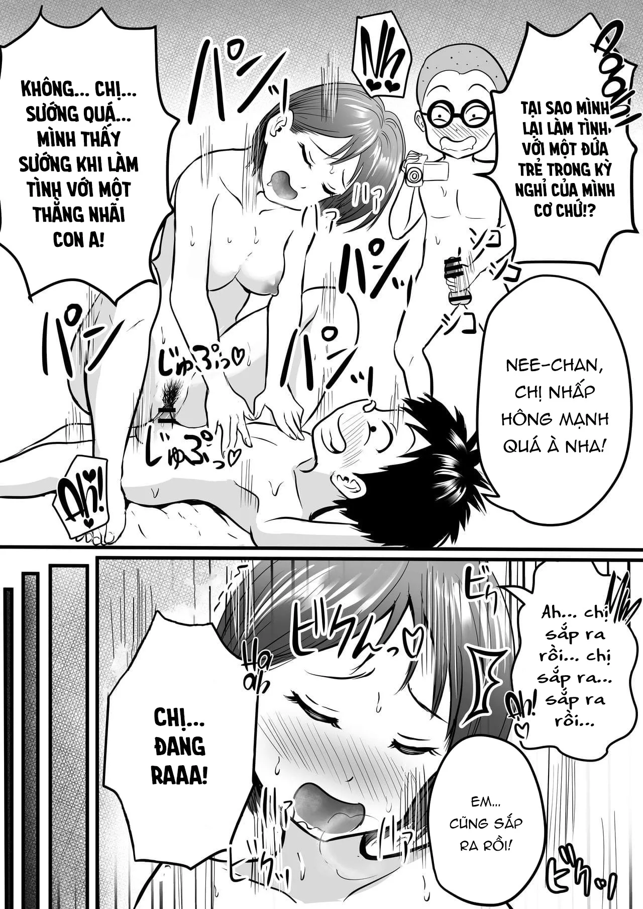 HentaiVN.net - Ảnh 21 - The Hot Springs Inn Fap Material Gathering Mission! [Onsen Ryokan de Zurineta Shuushuu Mission!] - Chap 1