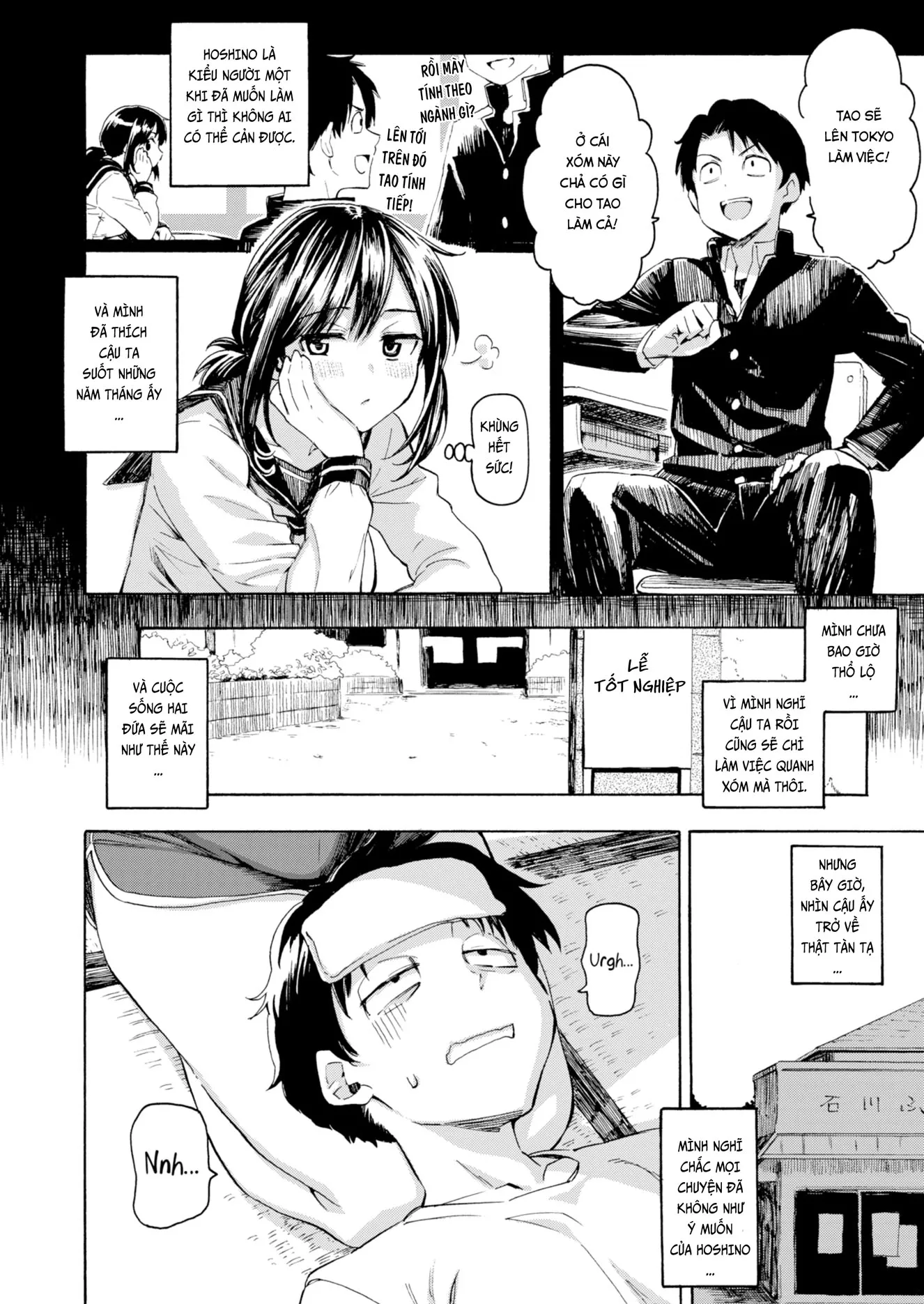 HentaiVN.net - Ảnh 5 - Về Quê Mua Gối, Tiện Đường Yêu Em! [You've Laid in Your Bed, Now Make It!] - Chap 1