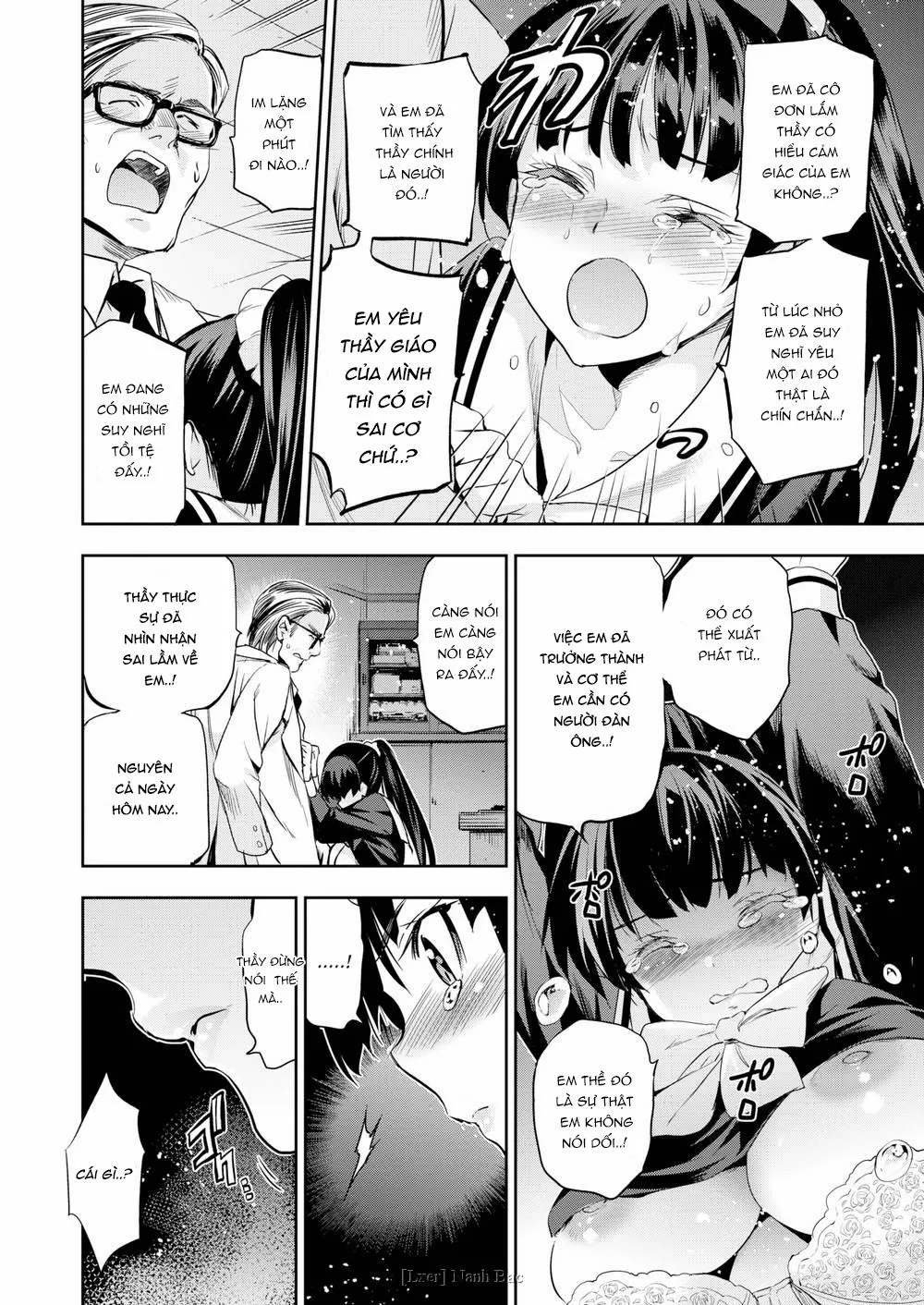 HentaiVN.net - Ảnh 10 - You, the Red Spider Lily - Chap 1